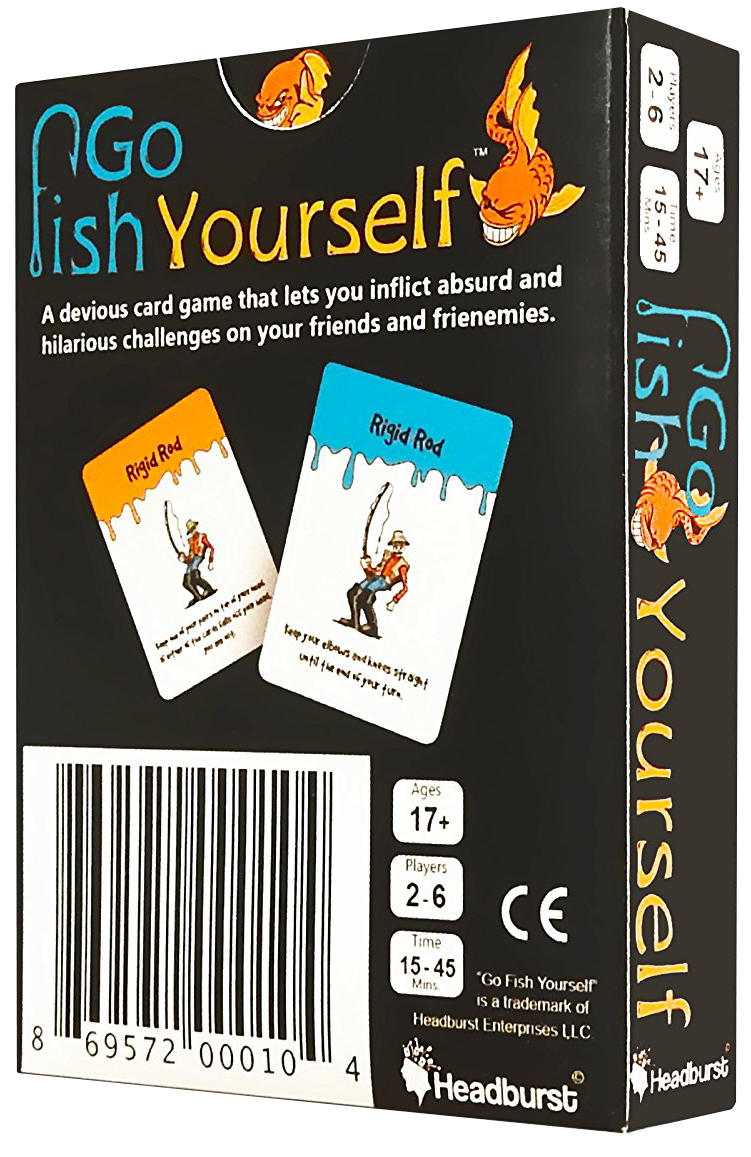 Go Fish Yourself Party Game, Card Games -  Canada